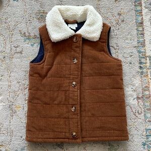 Mudpie Corduroy Vest